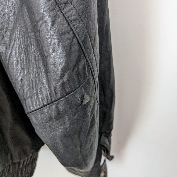 Mario Zeli leather jacket - Picture 5 of 7